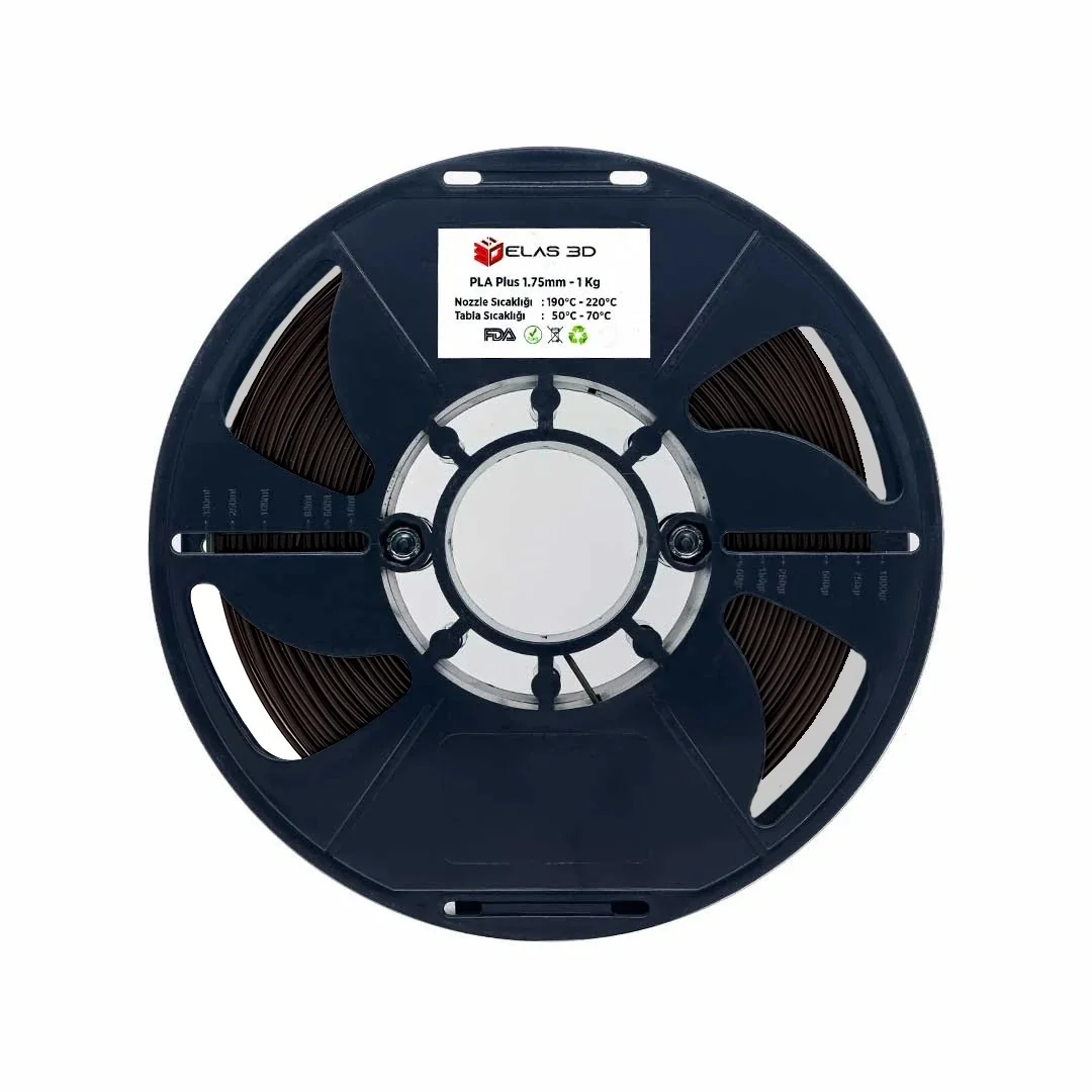 Elas PLA Plus Vişne Çürüğü Filament 1.75mm 1KG